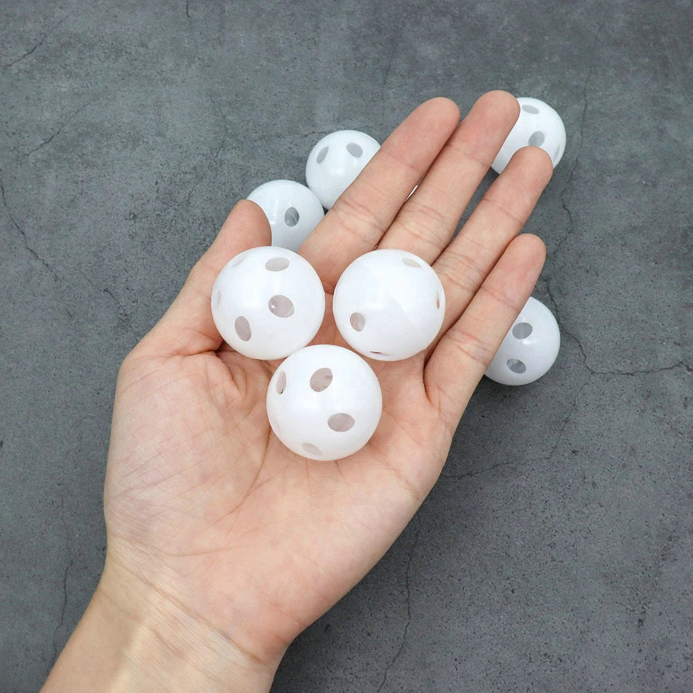 Plastic Rattle Bell Balls