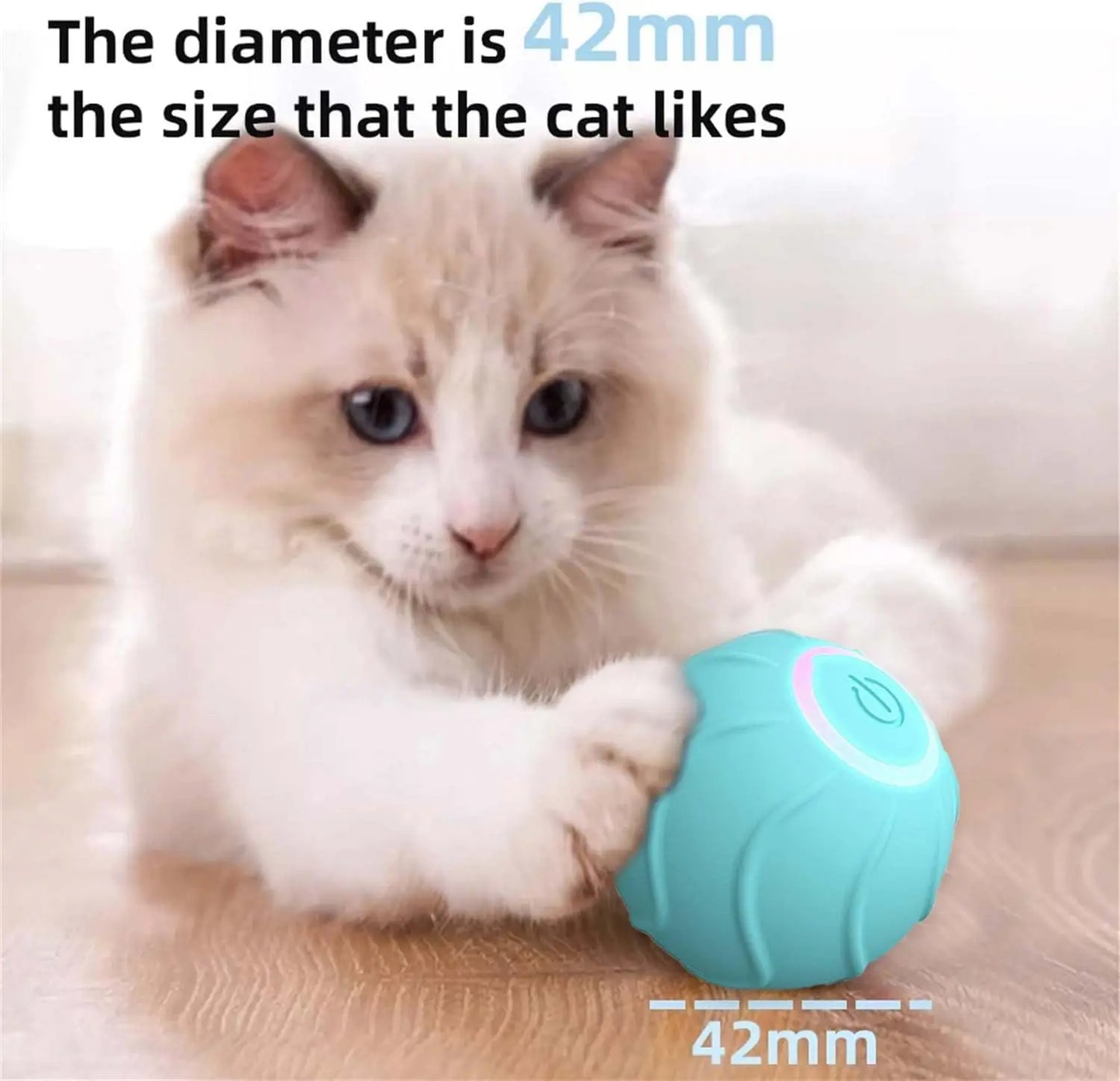 Smart Jumping Ball Interactive Cat Toy