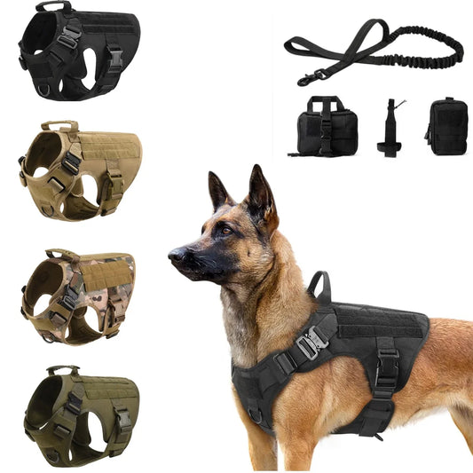 Military Large Dog Harness