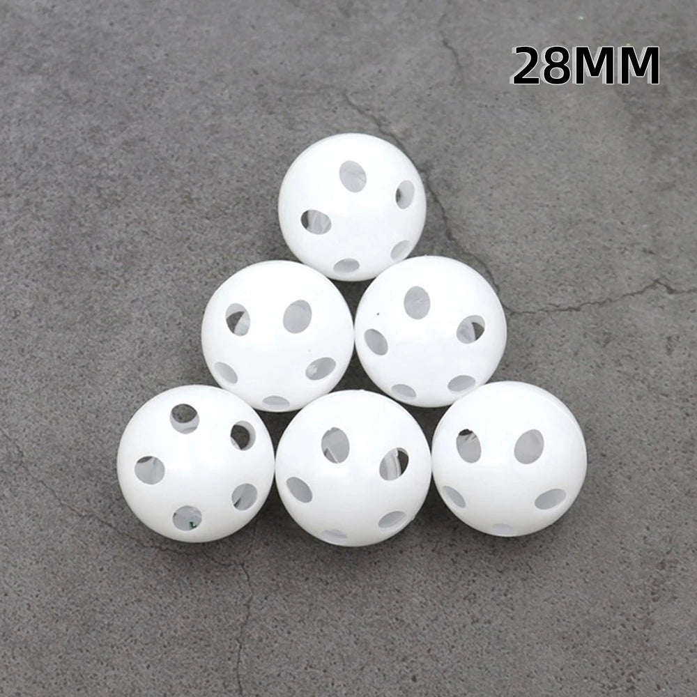 Plastic Rattle Bell Balls