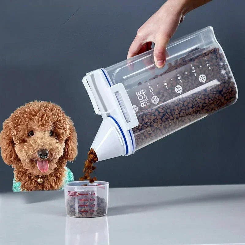 Pet  Moisture-proof Sealed Jar