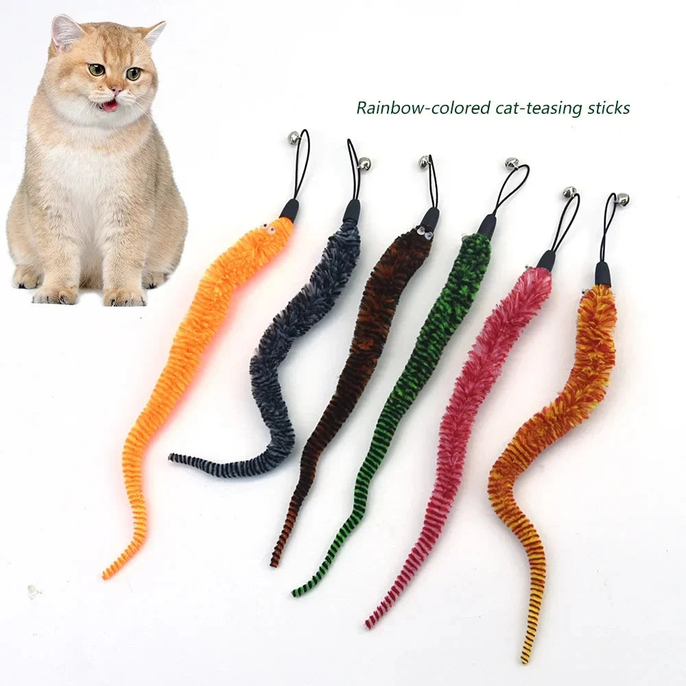 Worm Toy with Bell Replacement