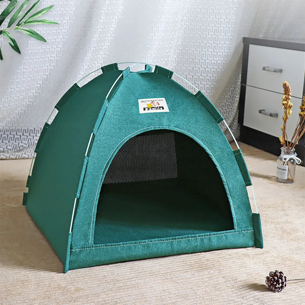 Pet Cat Tent Cave Hut