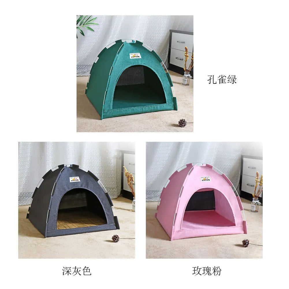 Pet Cat Tent Cave Hut