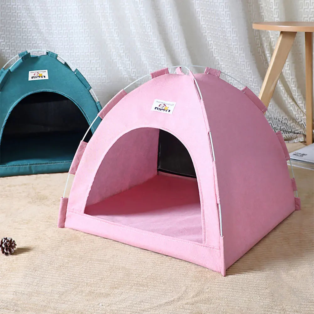 Pet Cat Tent Cave Hut