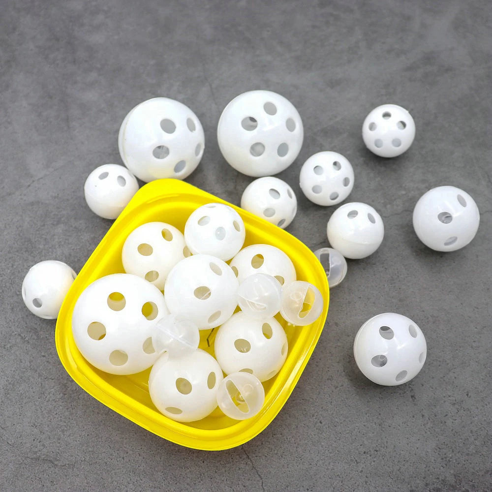 Plastic Rattle Bell Balls