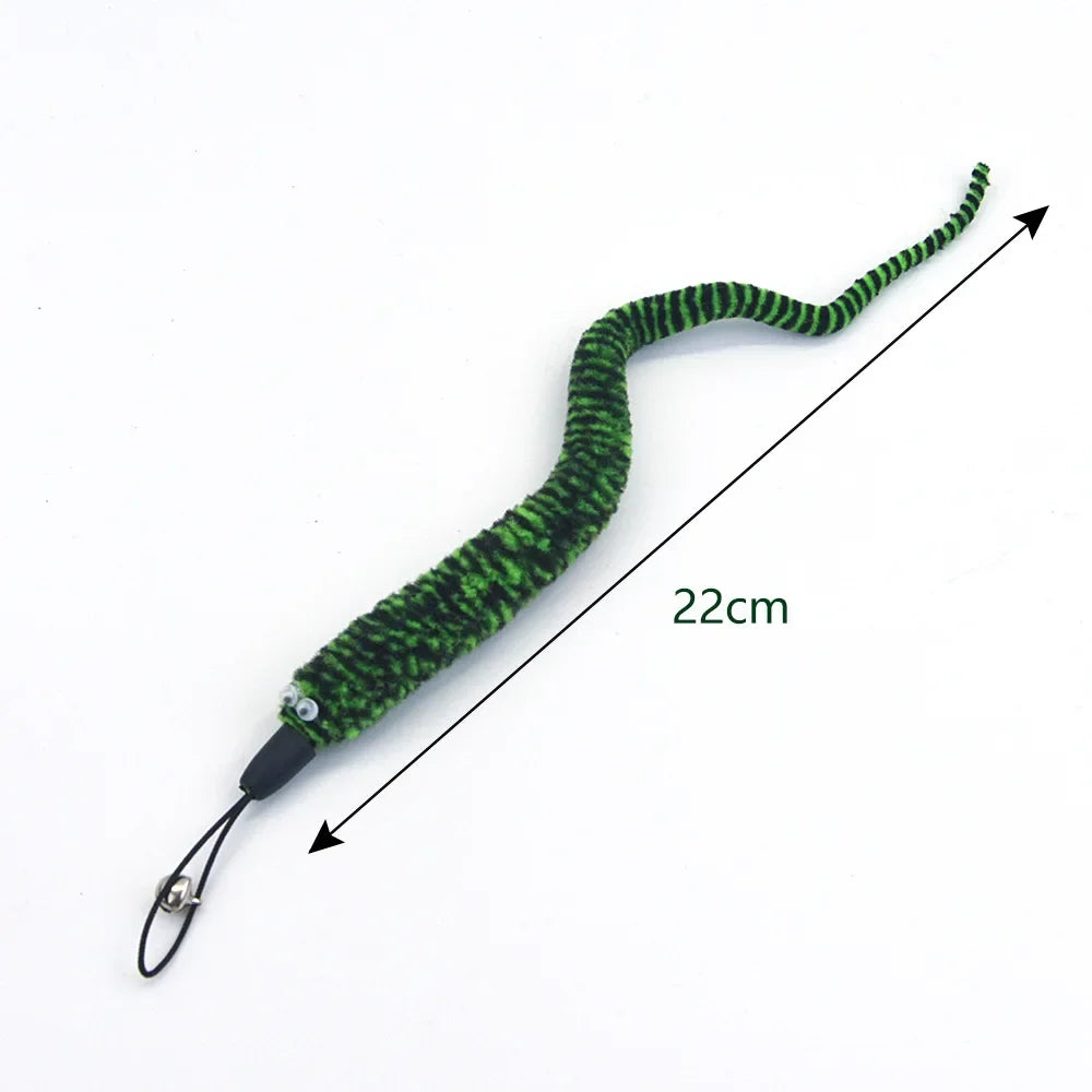 Worm Toy with Bell Replacement