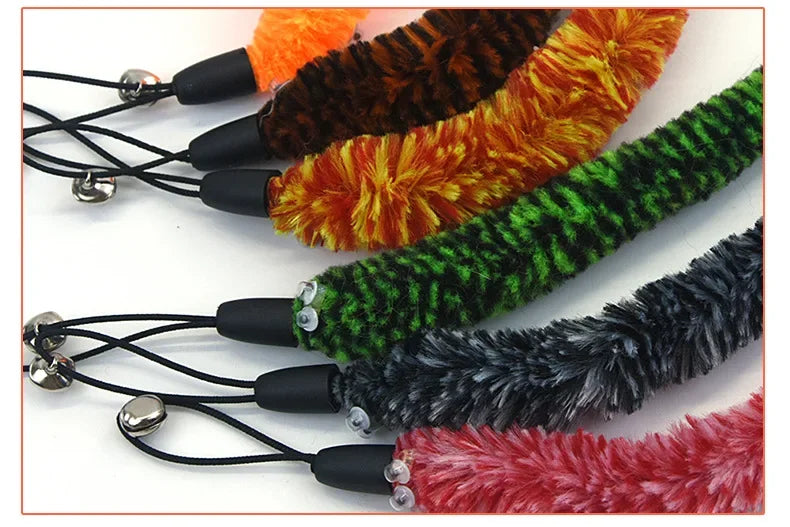 Worm Toy with Bell Replacement