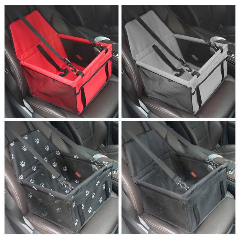 Pet Car Carrier Seat Bag