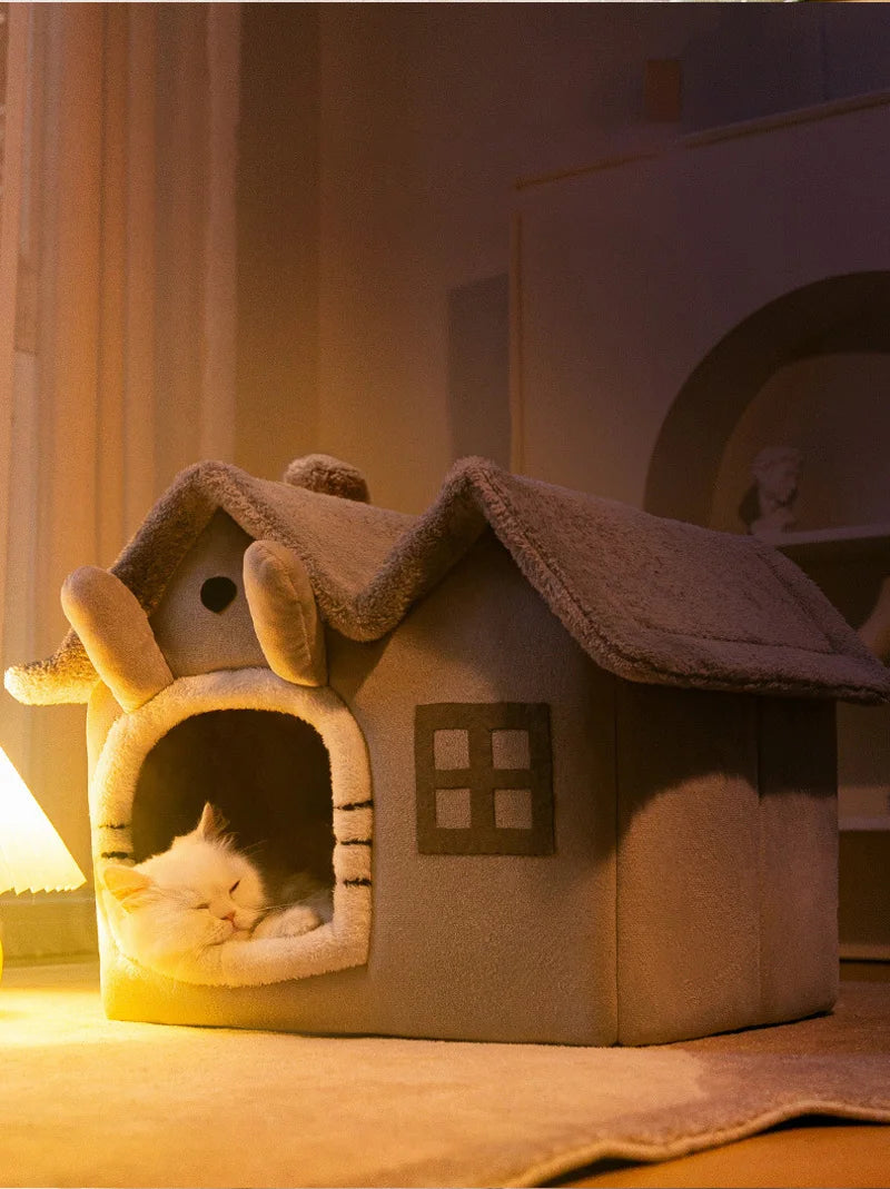 Foldable Dog House Kennel