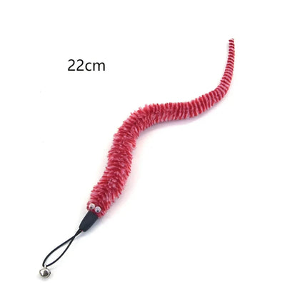 Worm Toy with Bell Replacement