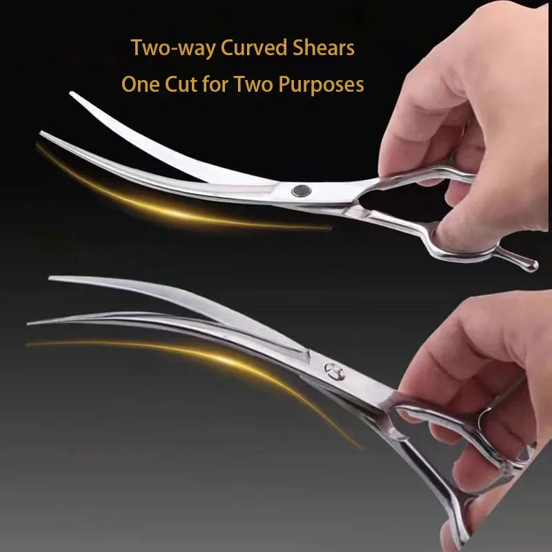 Premium Pet Grooming Scissors Set