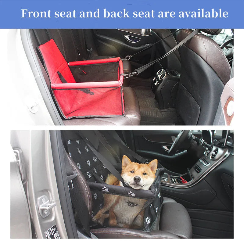 Pet Car Carrier Seat Bag