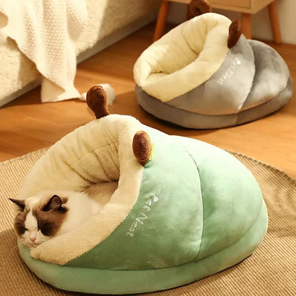 Winter Warm Pet Cat Bed