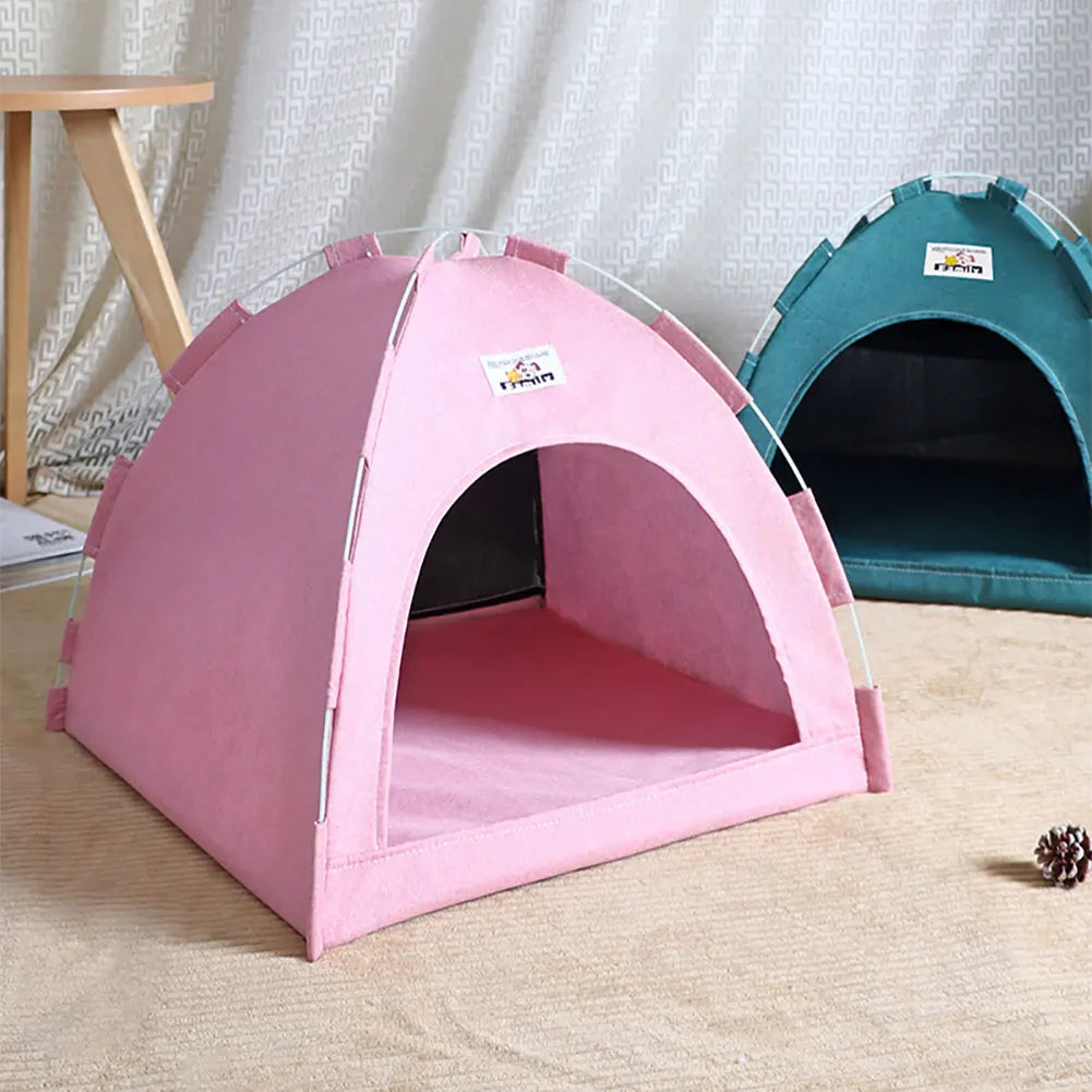 Pet Cat Tent Cave Hut