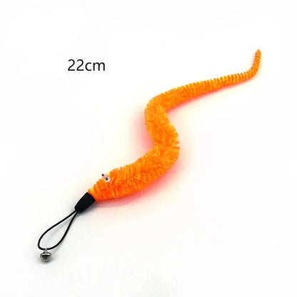Worm Toy with Bell Replacement