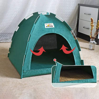 Pet Cat Tent Cave Hut