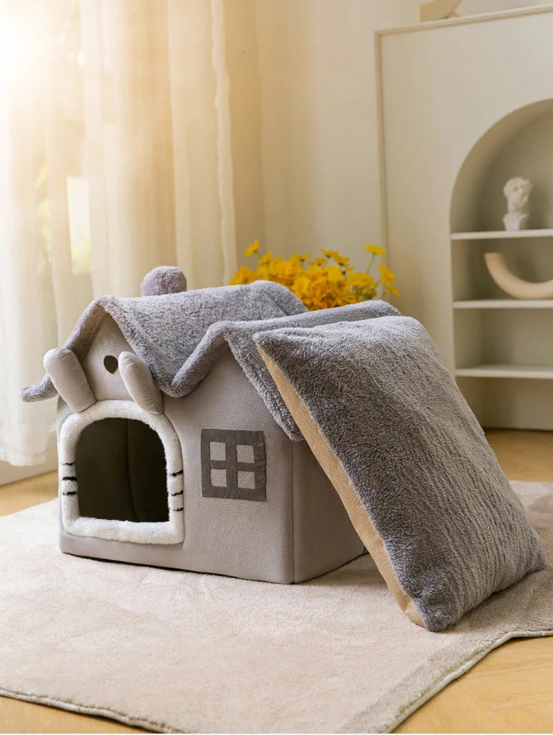 Foldable Dog House Kennel
