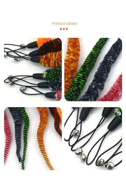 Worm Toy with Bell Replacement