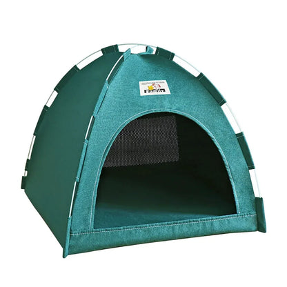 Pet Cat Tent Cave Hut