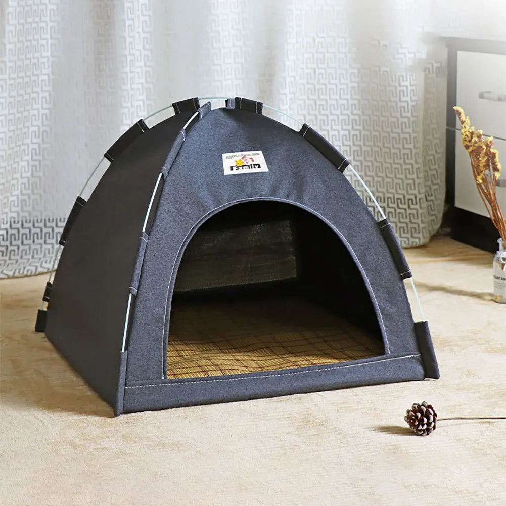 Pet Cat Tent Cave Hut