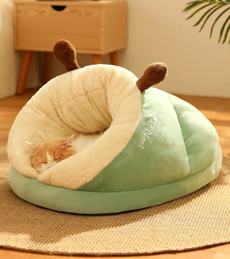 Winter Warm Pet Cat Bed