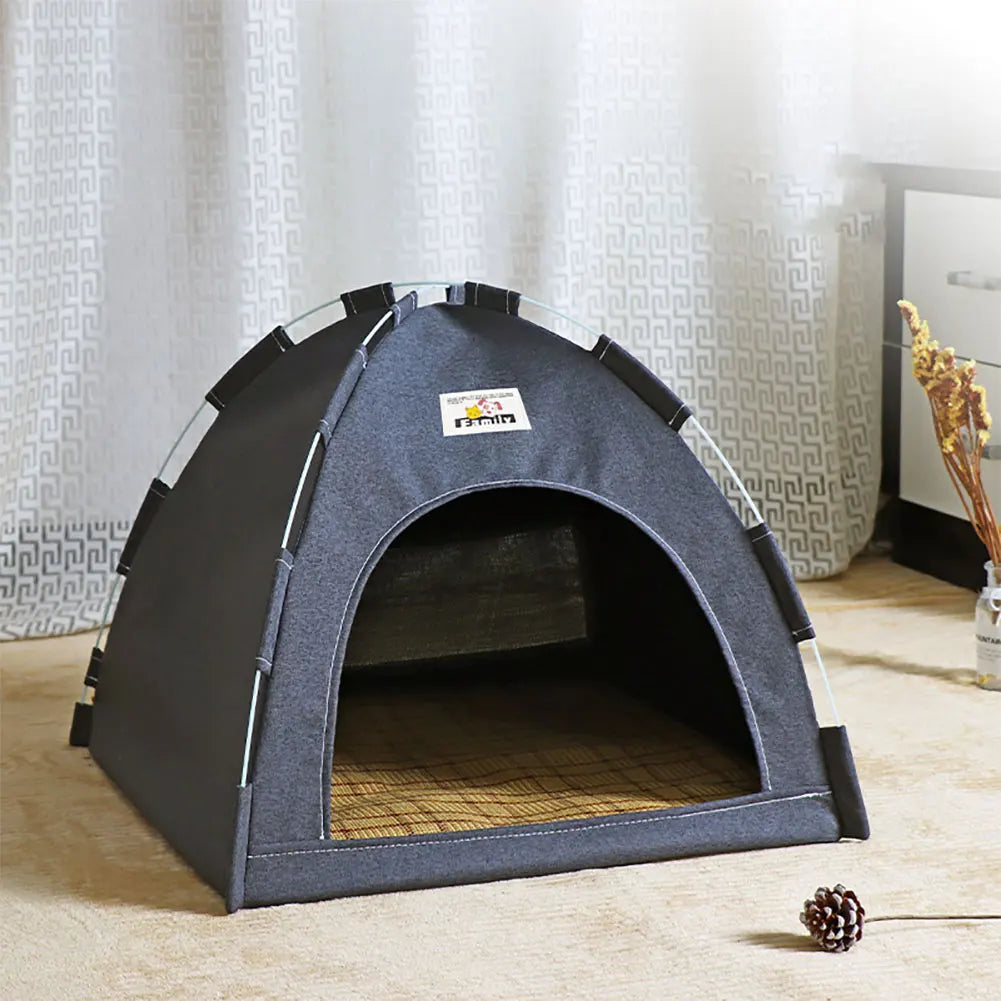 Pet Cat Tent Cave Hut