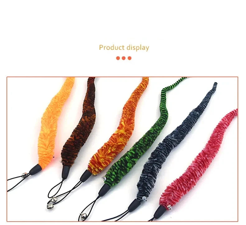 Worm Toy with Bell Replacement