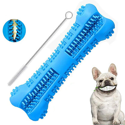 Soft Rubber Dog Toothbrushes