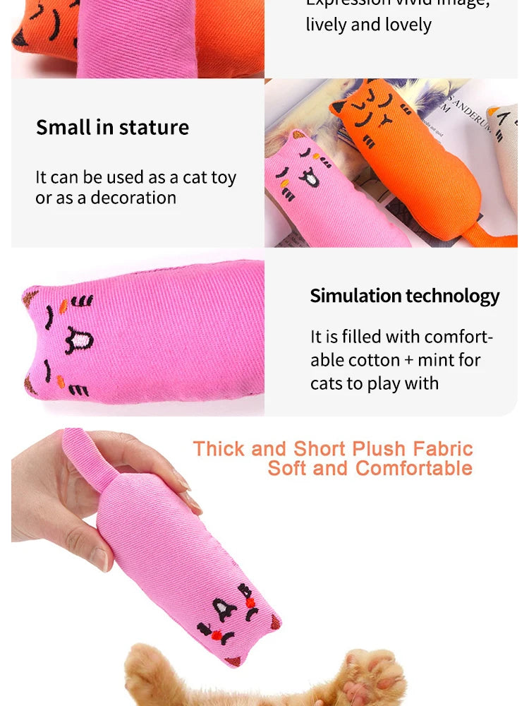 Cute Thumb Plush Pillow