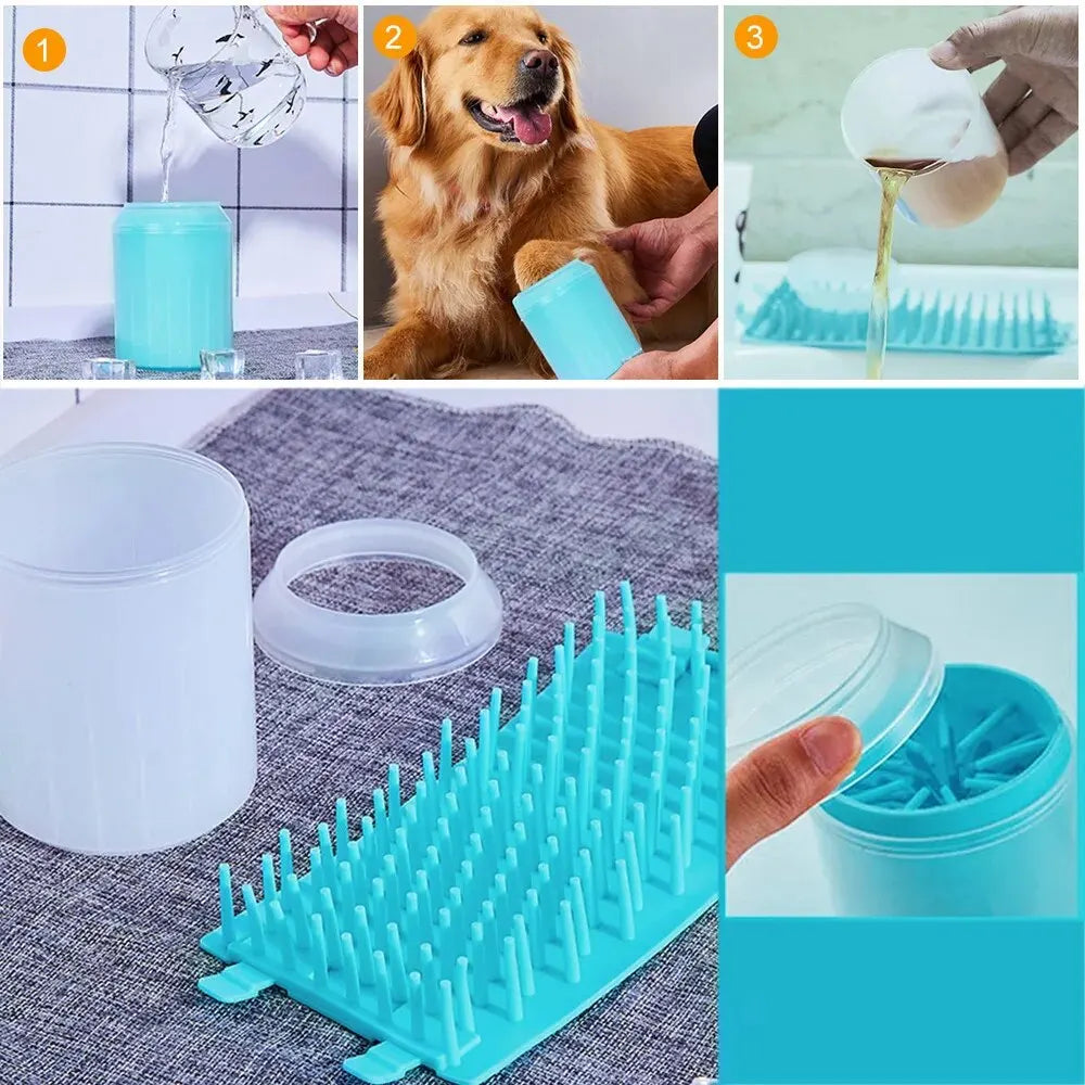 New Pet Foot Washing Cup and Dog Foot Washing Tool