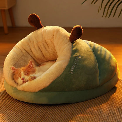 Winter Warm Pet Cat Bed