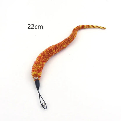 Worm Toy with Bell Replacement