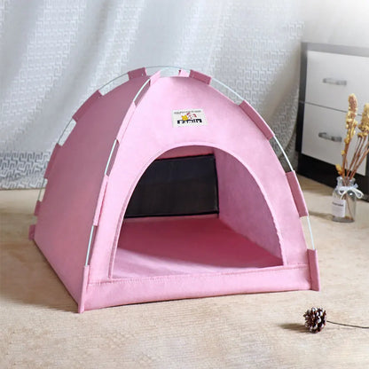 Pet Cat Tent Cave Hut