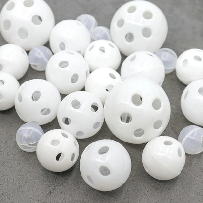 Plastic Rattle Bell Balls