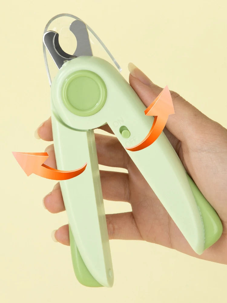 Pet nail clippers