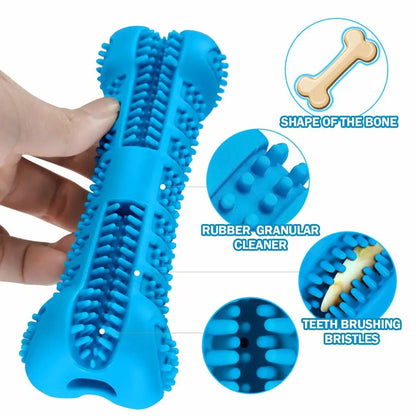 Soft Rubber Dog Toothbrushes